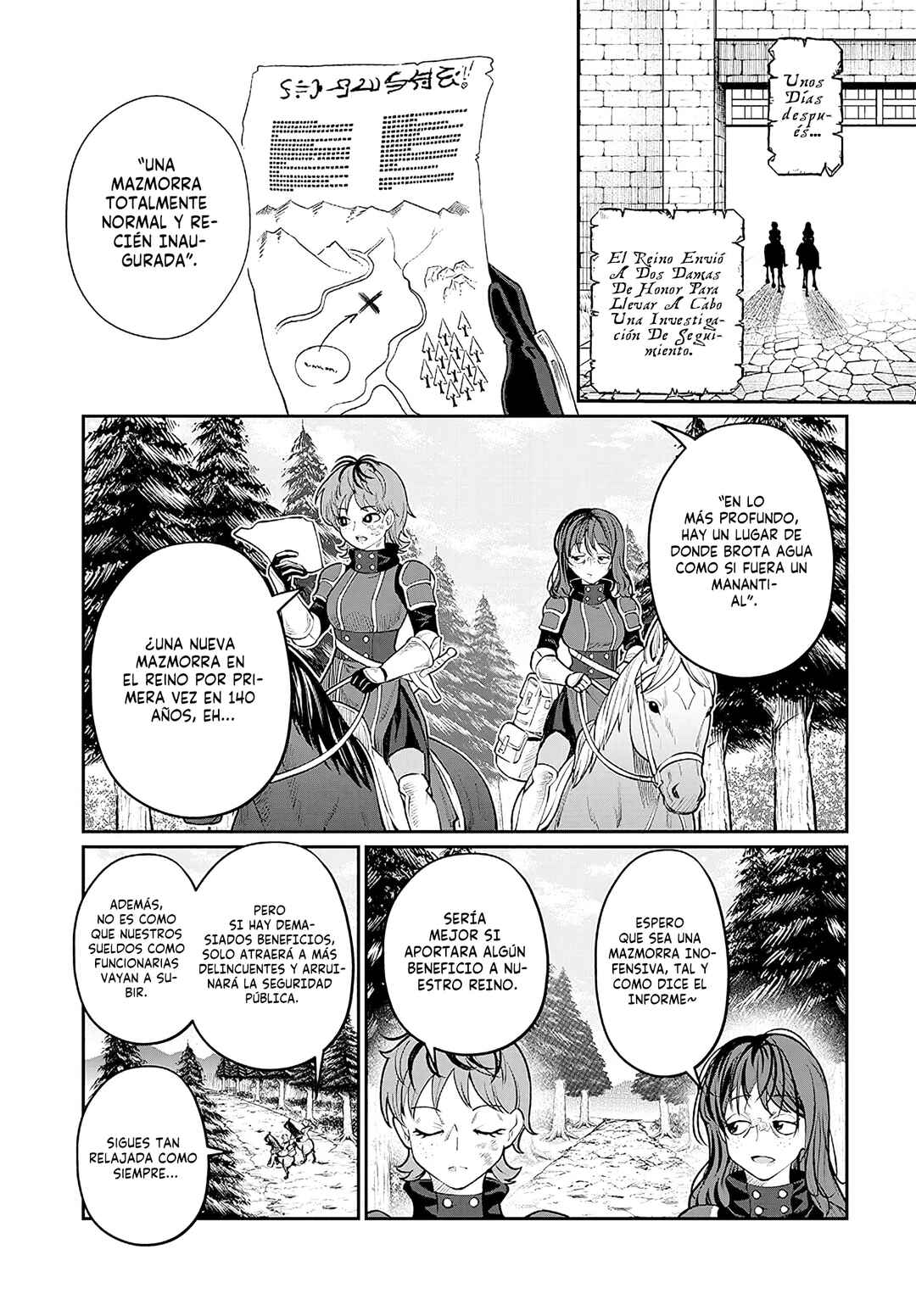 Isekai Tensei Dungeon Master: Onsen Dungeon o Tsukuru Chapter 1 - Page 29