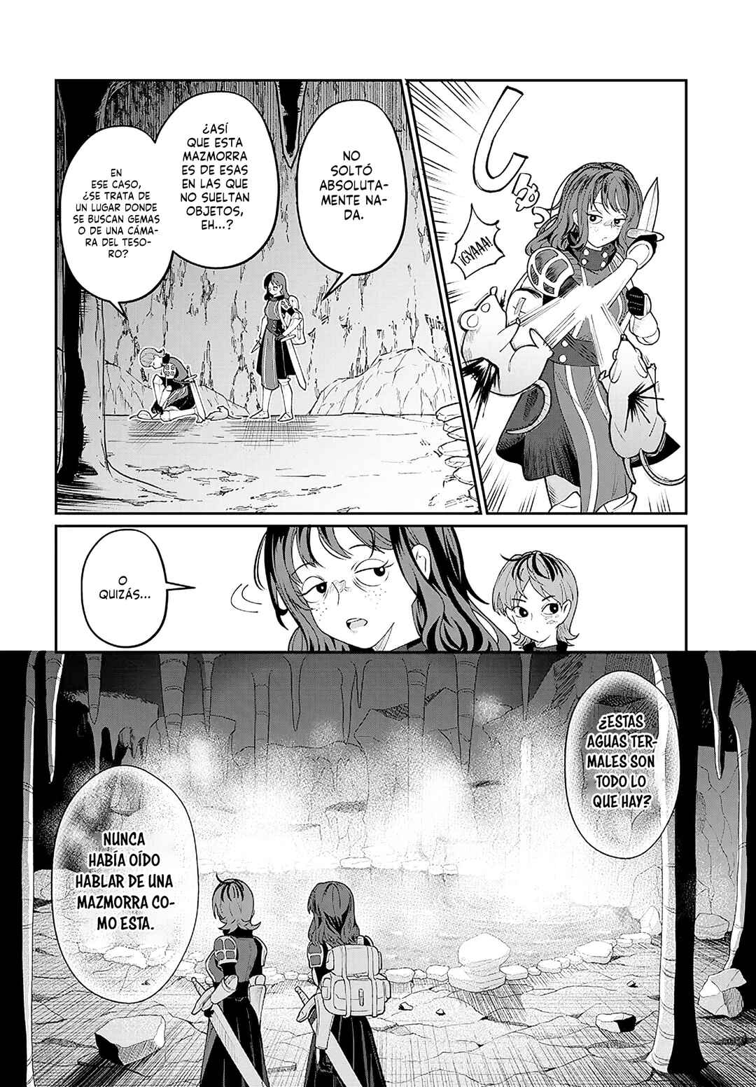 Isekai Tensei Dungeon Master: Onsen Dungeon o Tsukuru Chapter 1 - Page 32