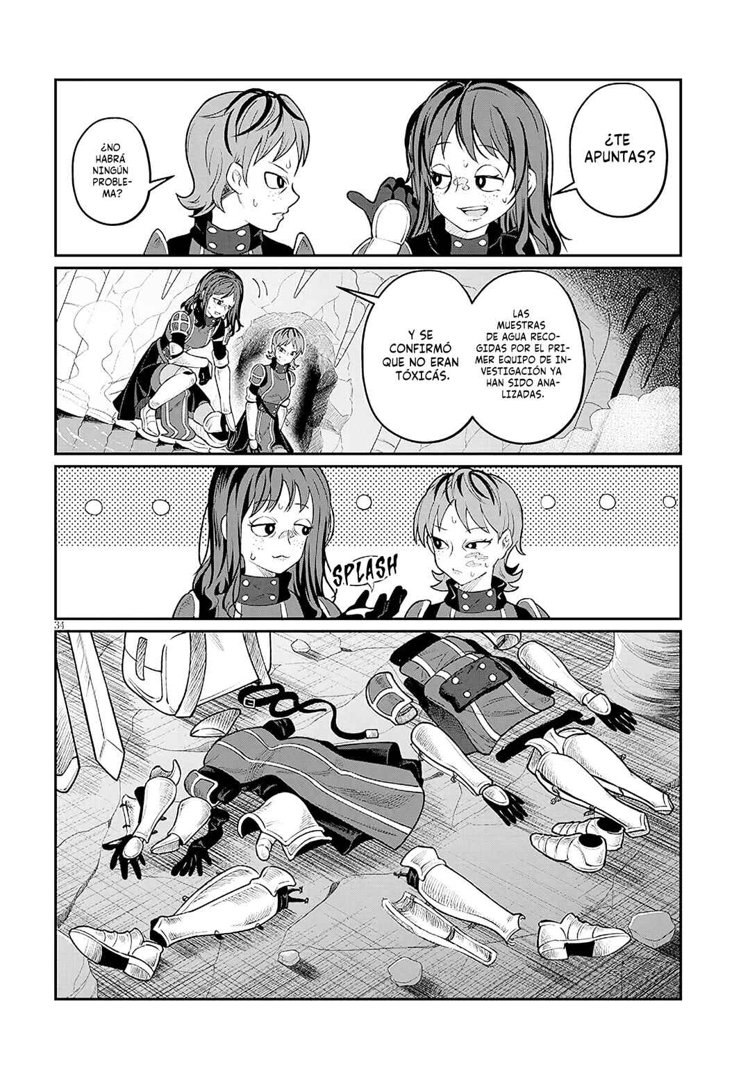 Isekai Tensei Dungeon Master: Onsen Dungeon o Tsukuru Chapter 1 - Page 34
