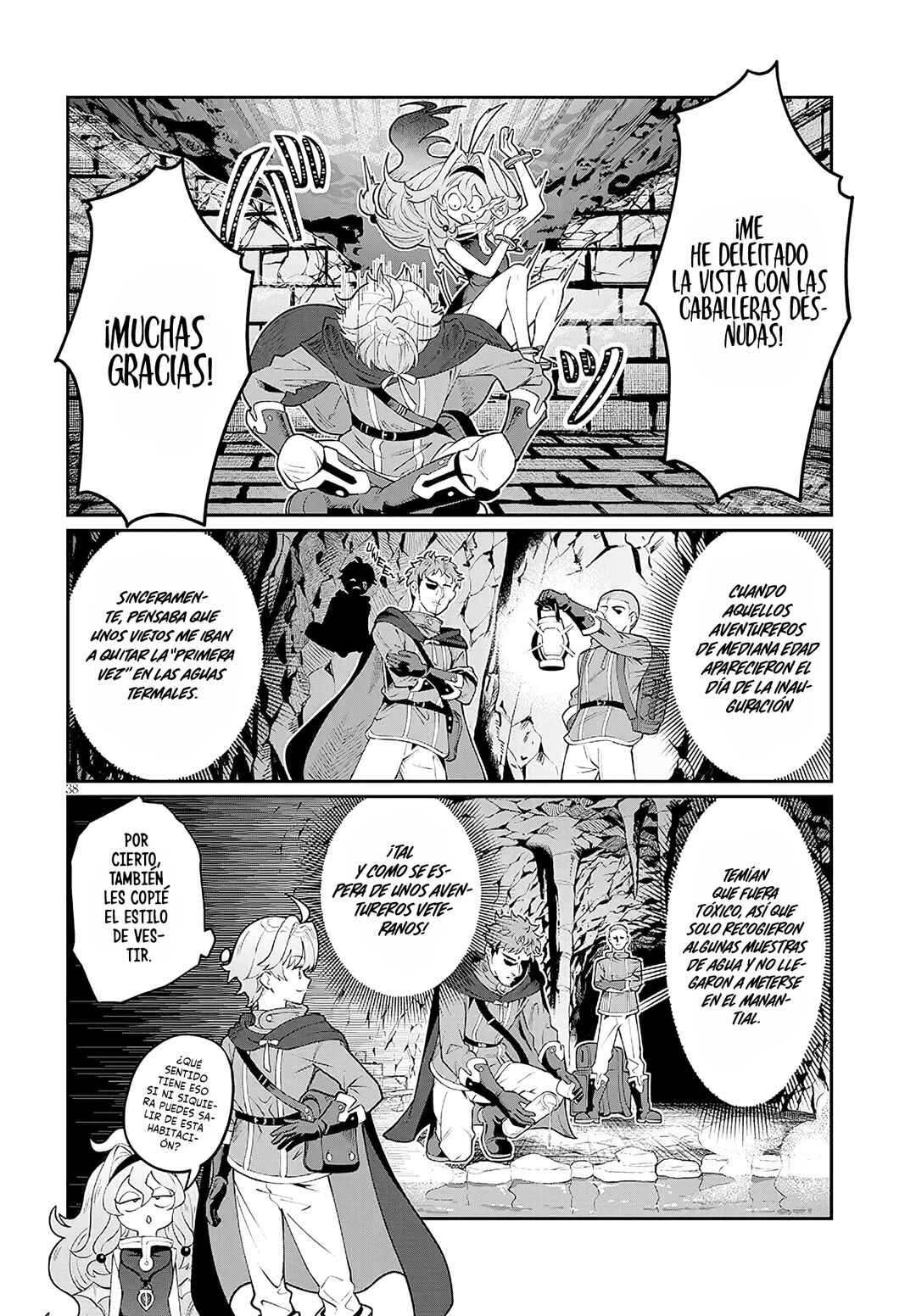 Isekai Tensei Dungeon Master: Onsen Dungeon o Tsukuru Chapter 1 - Page 38