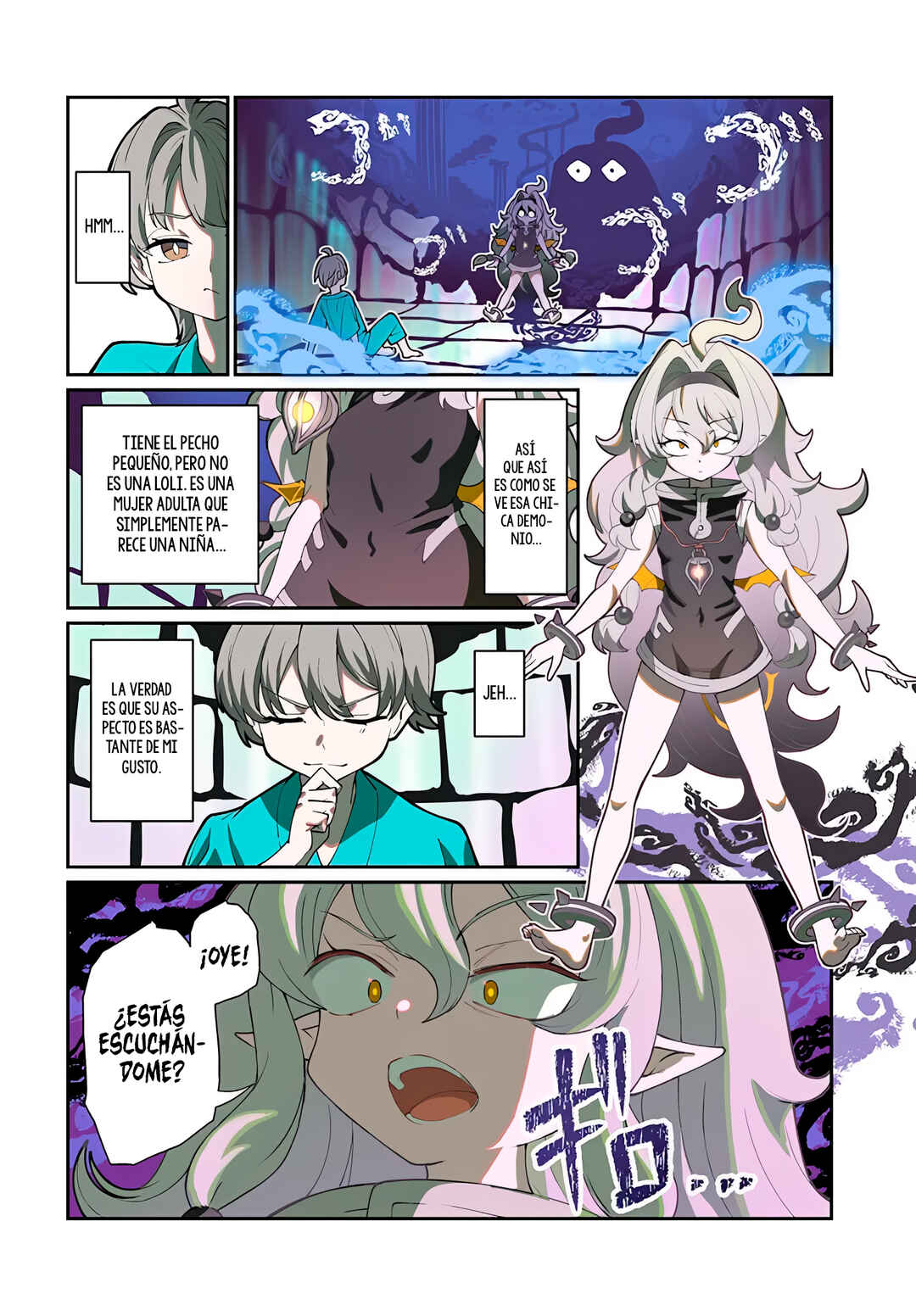 Isekai Tensei Dungeon Master: Onsen Dungeon o Tsukuru Chapter 1 - Page 4