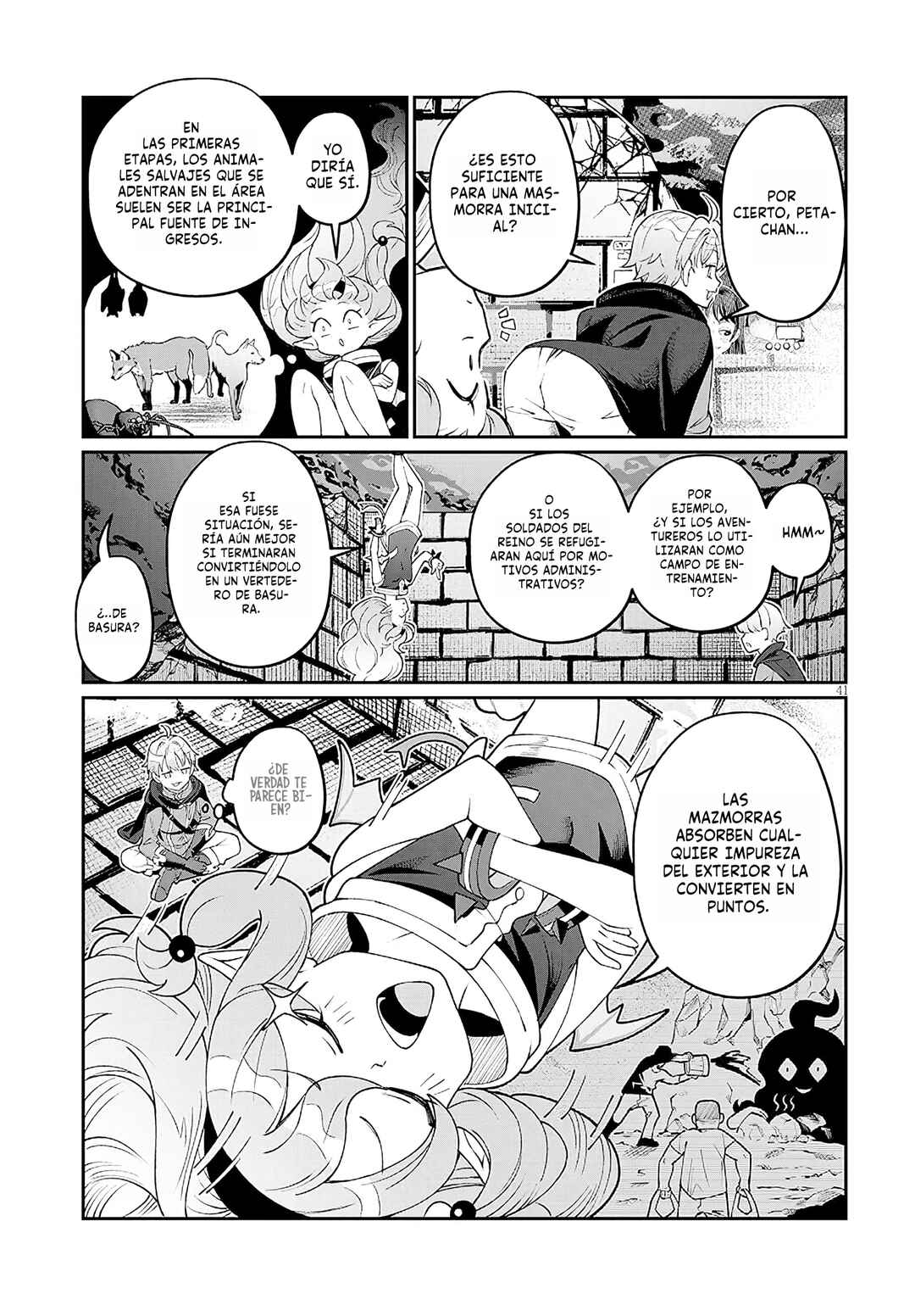 Isekai Tensei Dungeon Master: Onsen Dungeon o Tsukuru Chapter 1 - Page 41
