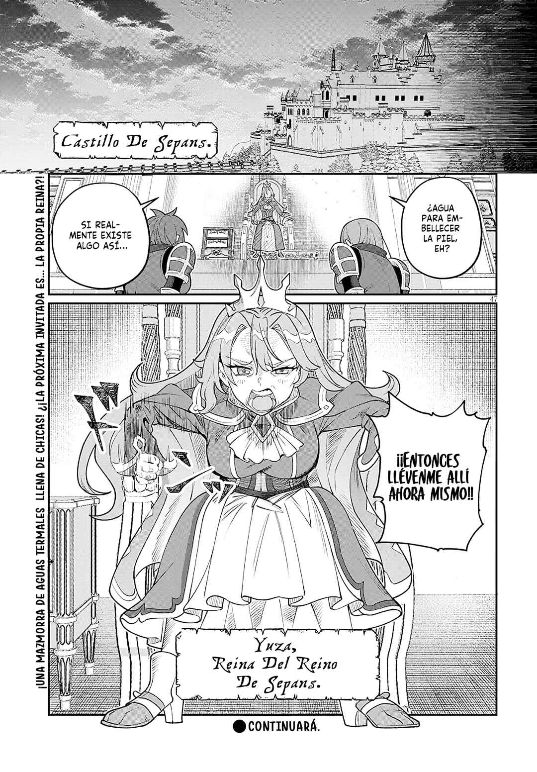 Isekai Tensei Dungeon Master: Onsen Dungeon o Tsukuru Chapter 1 - Page 47