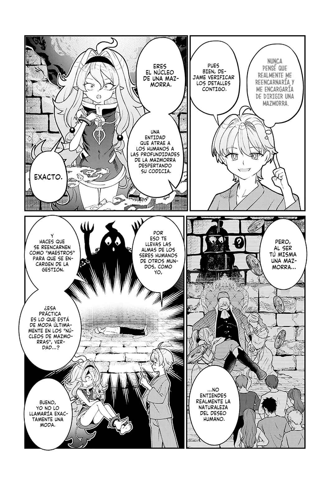 Isekai Tensei Dungeon Master: Onsen Dungeon o Tsukuru Chapter 1 - Page 8