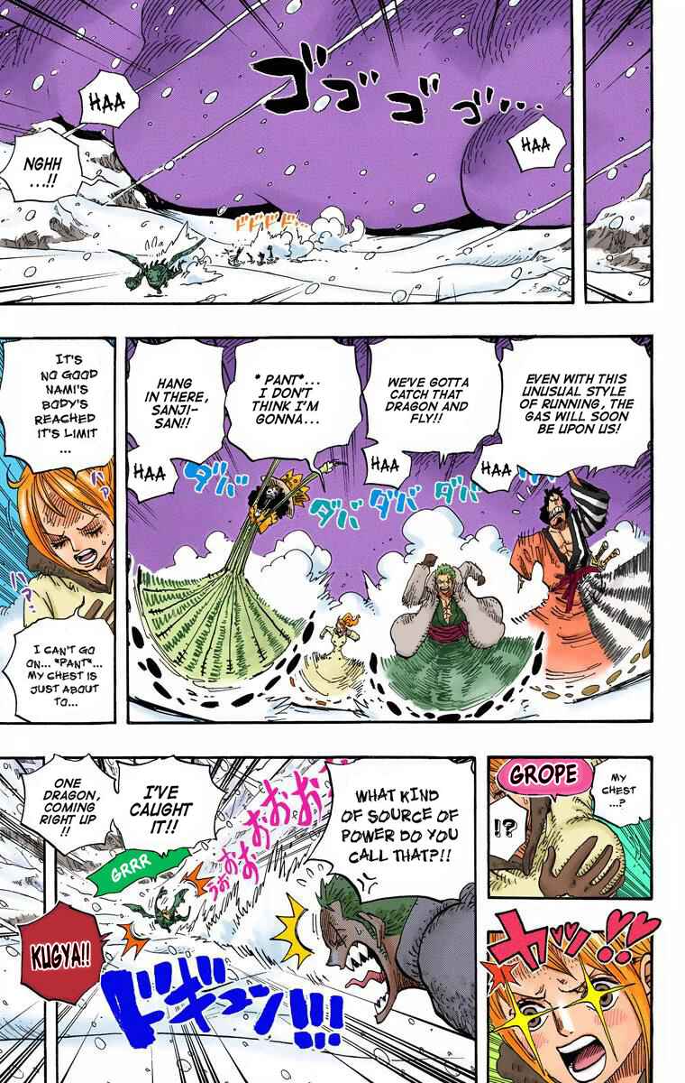 One Piece (Official Colored) Chapter 677 - Page 13