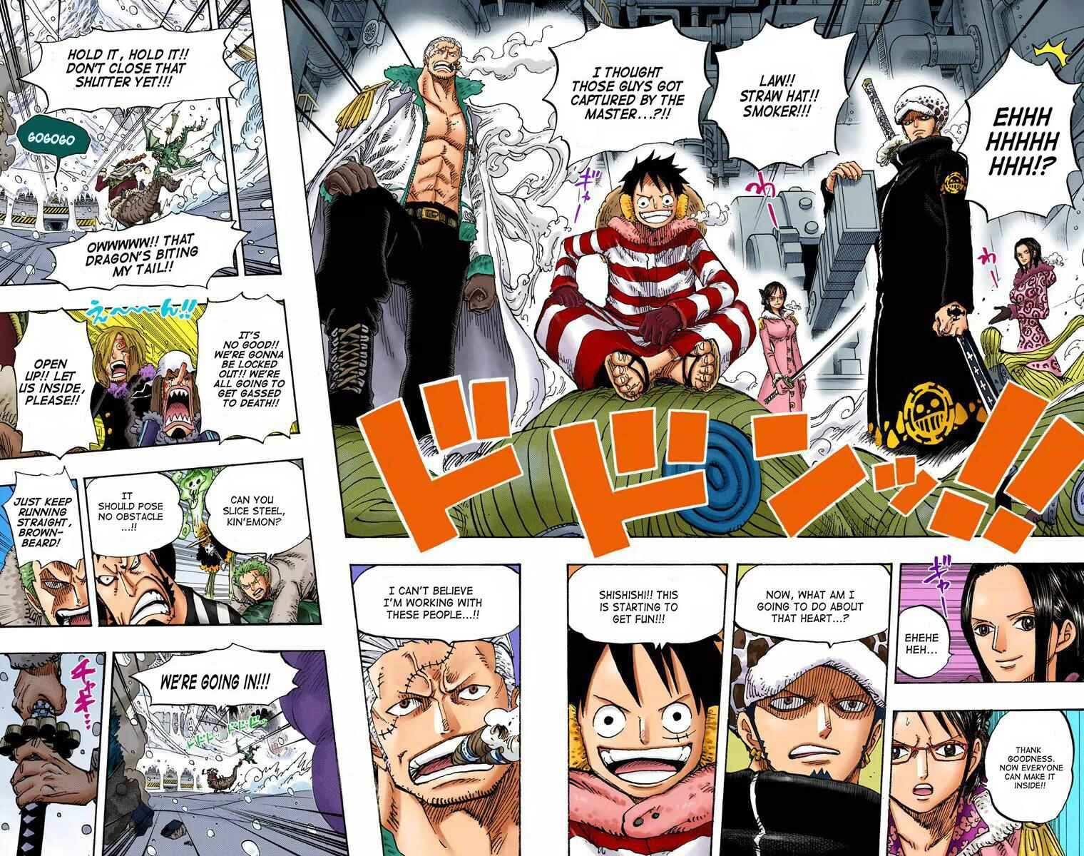 One Piece (Official Colored) Chapter 677 - Page 16