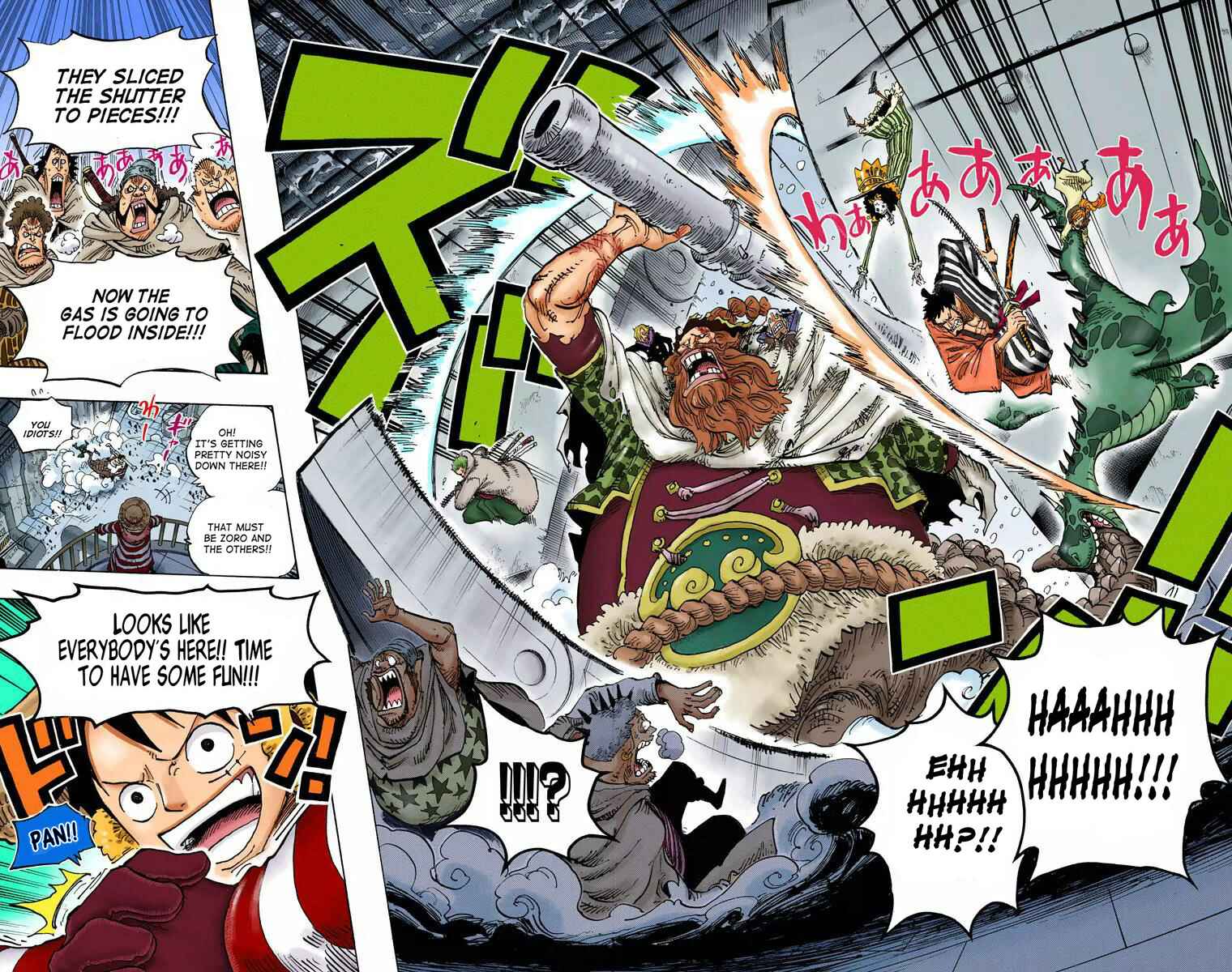 One Piece (Official Colored) Chapter 677 - Page 17