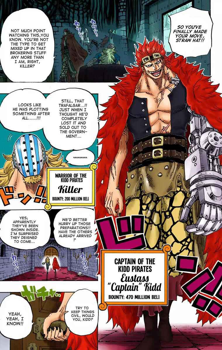 One Piece (Official Colored) Chapter 677 - Page 4