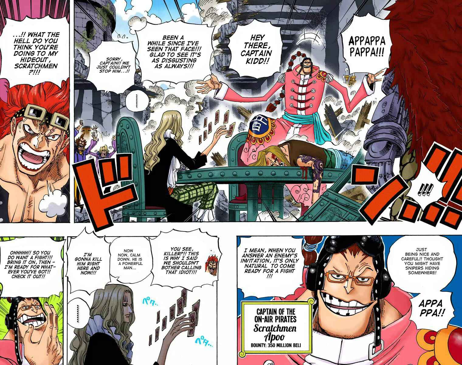 One Piece (Official Colored) Chapter 677 - Page 5