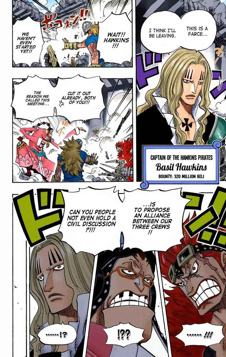 One Piece (Official Colored) Chapter 677 - Page 6
