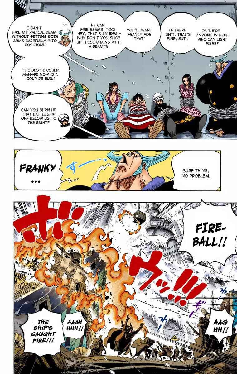 One Piece (Official Colored) Chapter 677 - Page 8