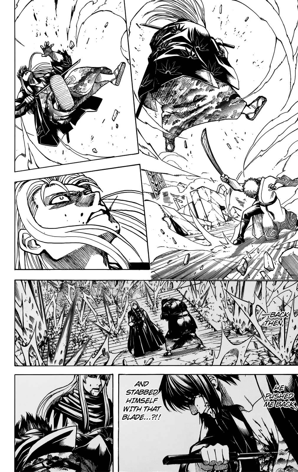 Gintama Chapter 703 - Page 15