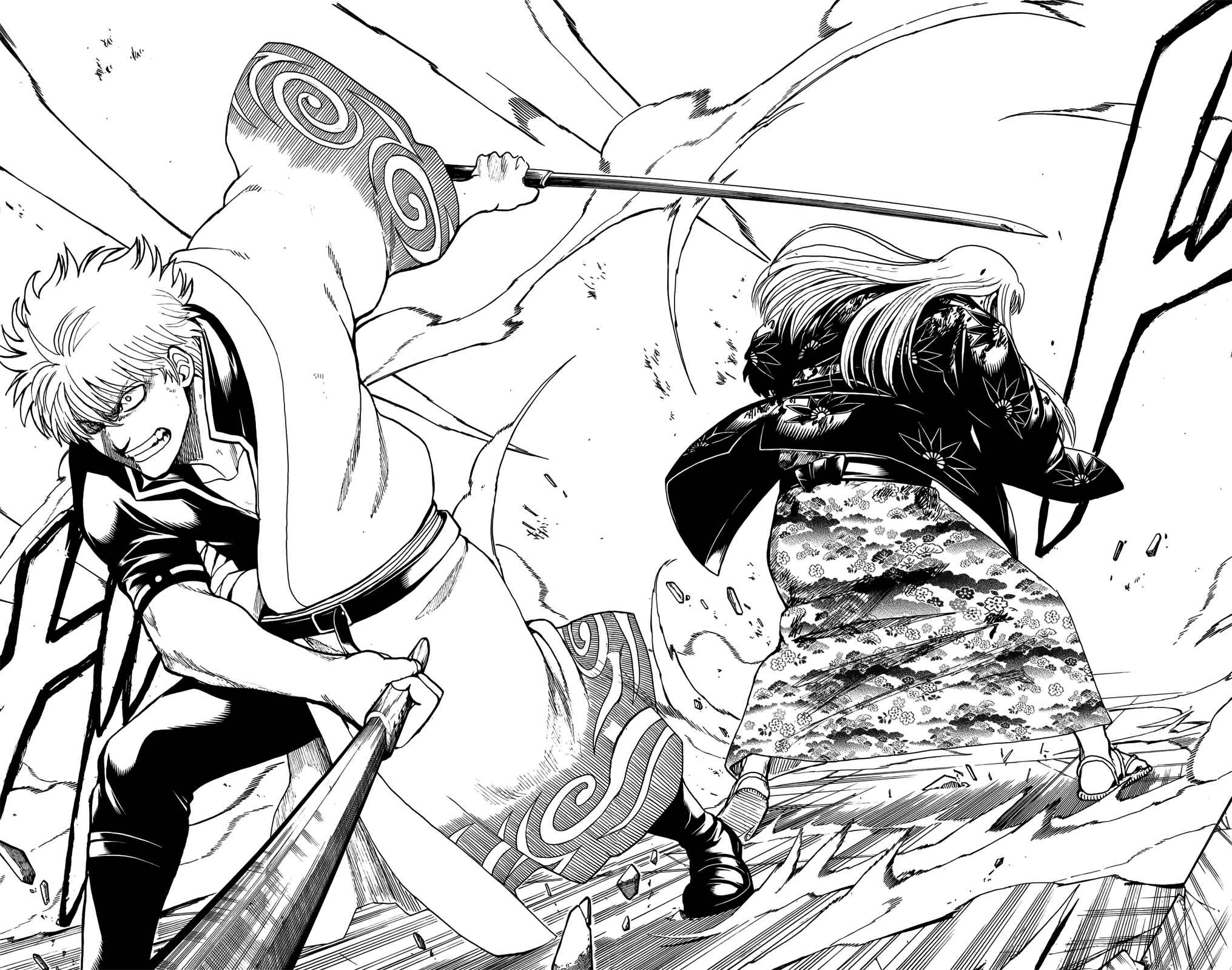 Gintama Chapter 703 - Page 29