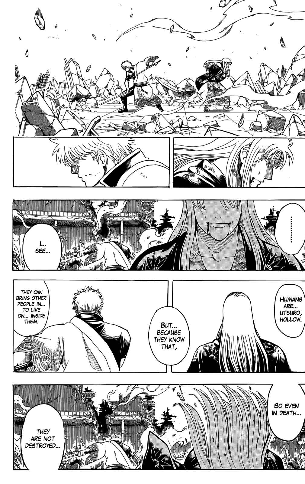 Gintama Chapter 703 - Page 30