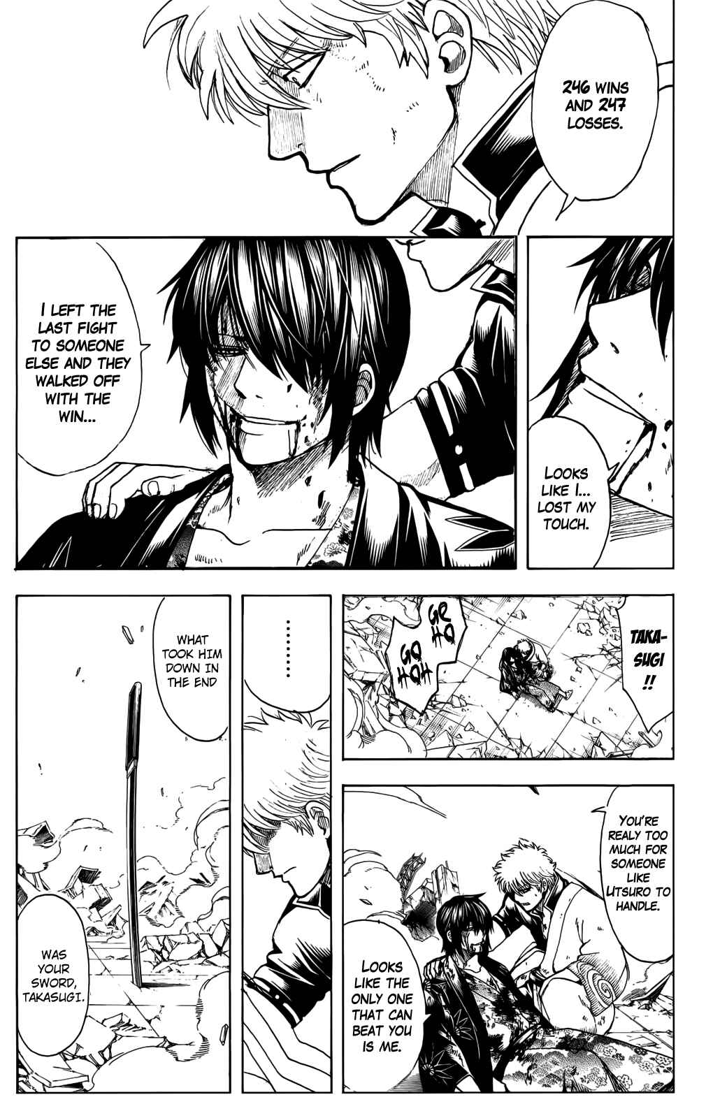 Gintama Chapter 703 - Page 35