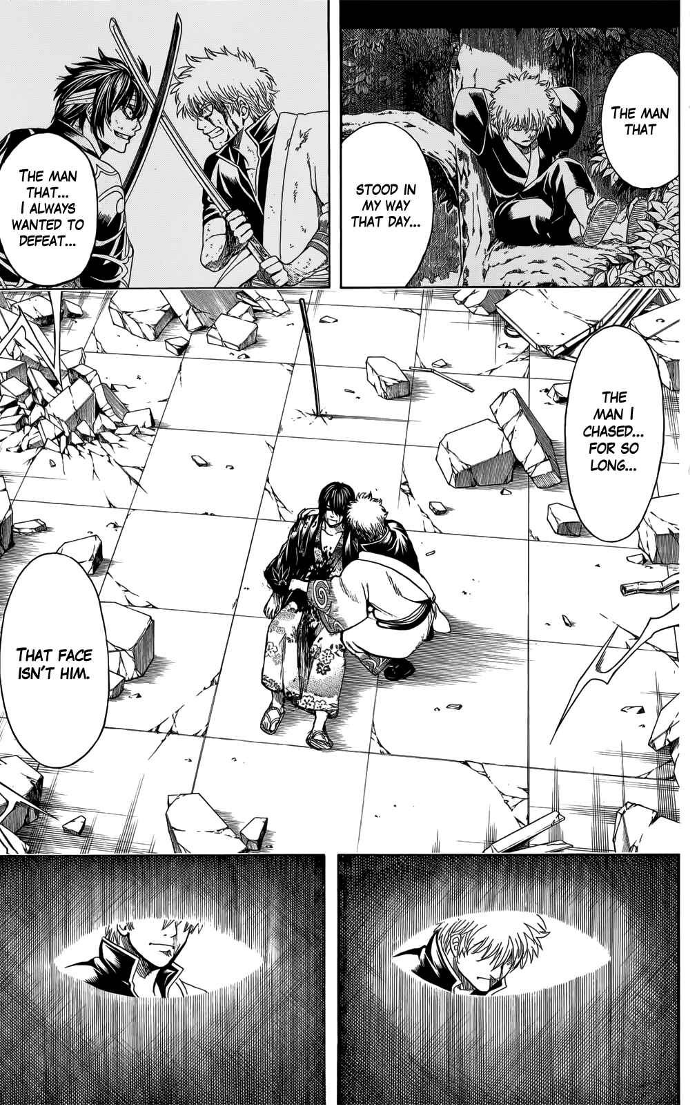 Gintama Chapter 703 - Page 39