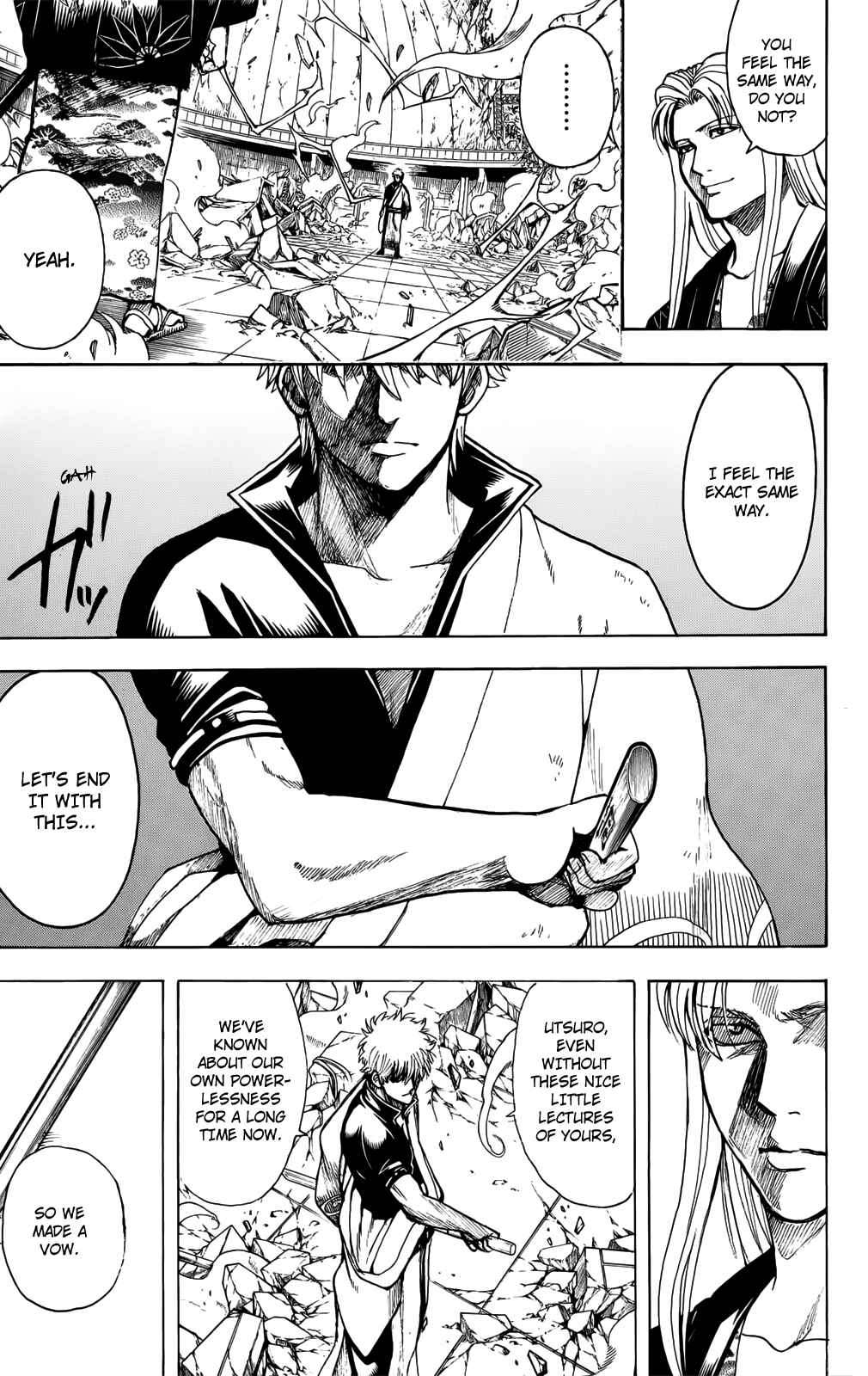 Gintama Chapter 703 - Page 4