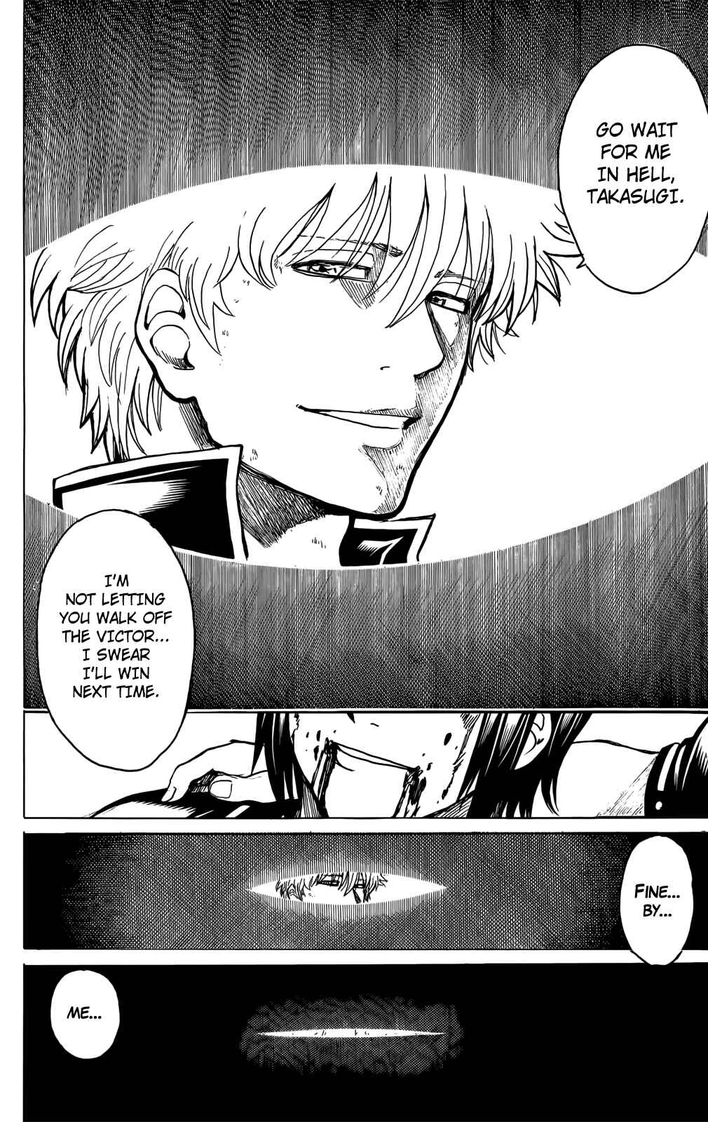Gintama Chapter 703 - Page 40