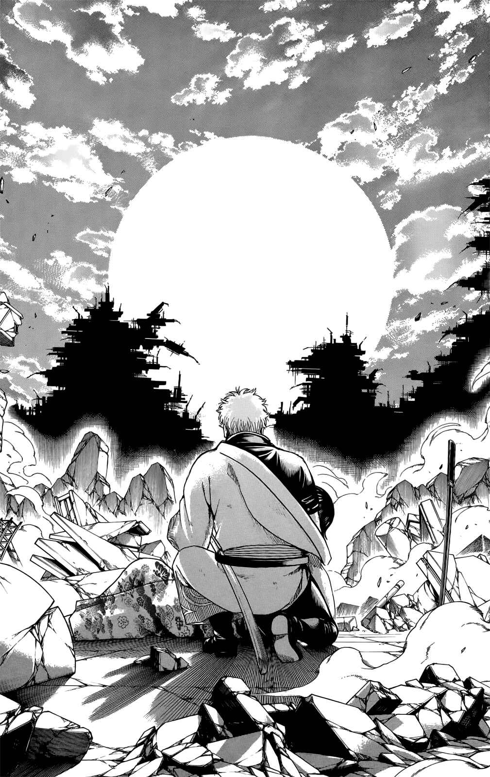 Gintama Chapter 703 - Page 43