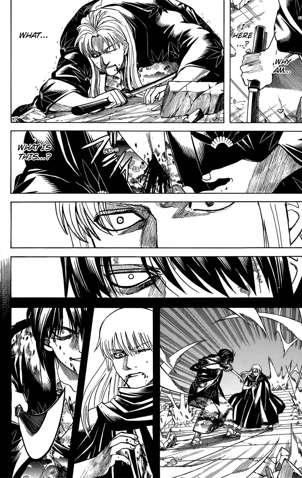 Gintama Chapter 703 - Page 9