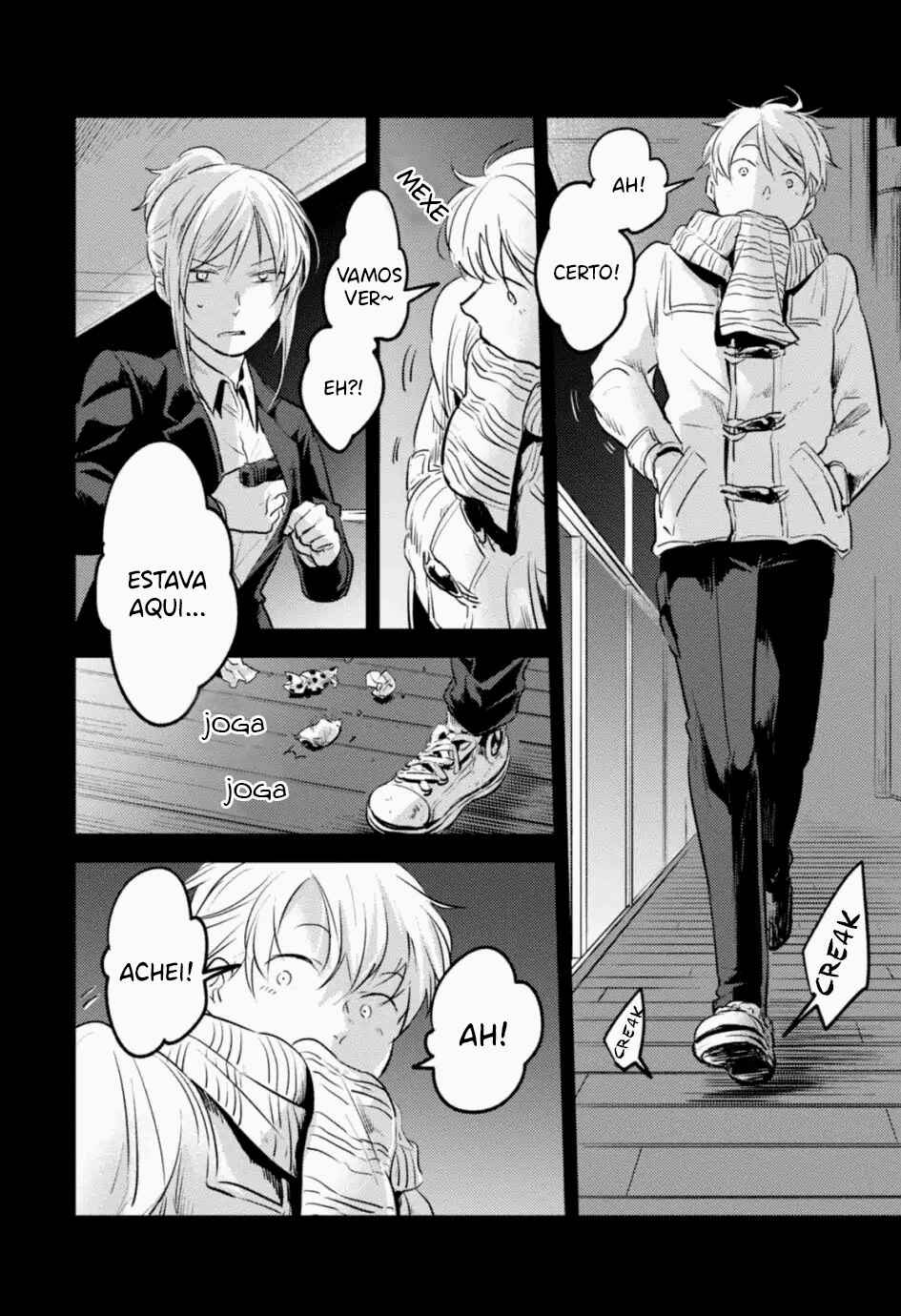 Koroshi Ai Chapter 20 - Page 17
