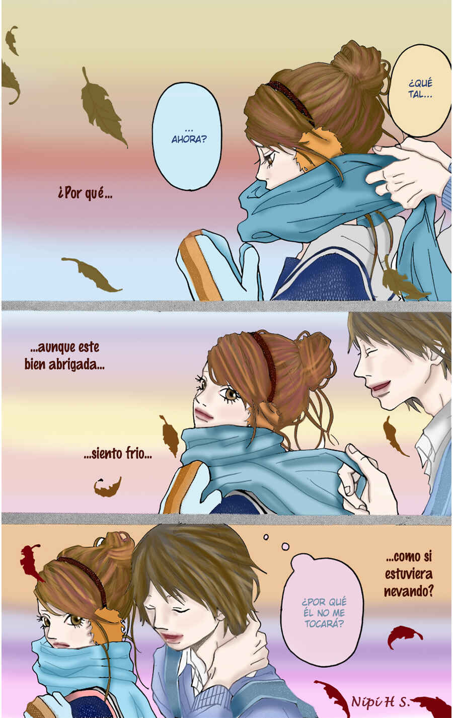 The Mysterious Man Chapter 4 - Page 19