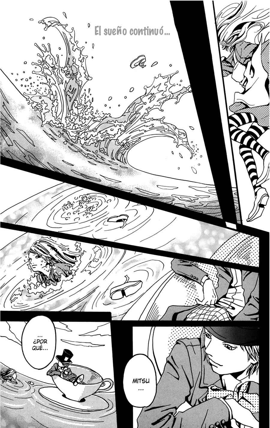 The Mysterious Man Chapter 4 - Page 33