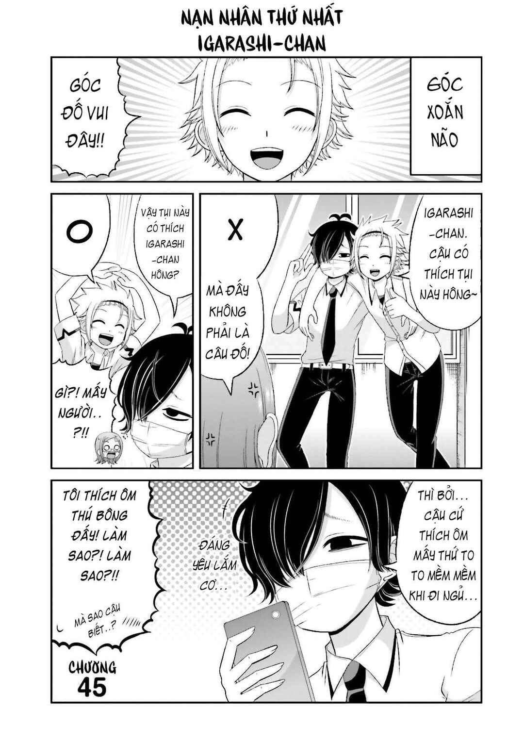Boku no Kanojo ga Majime Sugiru Shojo Bitch na Ken Chapter 45 - Page 1