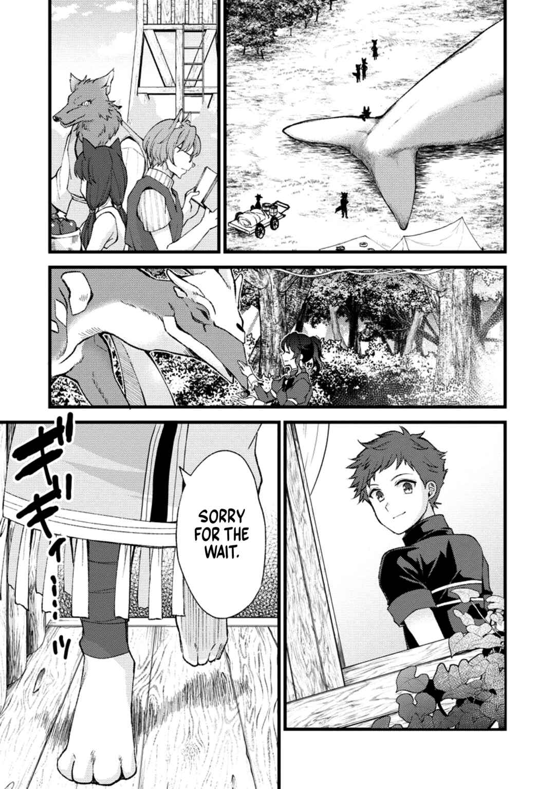 Kensei no Osananajimi ga Power Hara de Ore ni Tsuraku Ataru node, Zetsuen Shite Henkyou de Makenshi to shite Denaosu Koto ni shita. Chapter 23 - Page 12