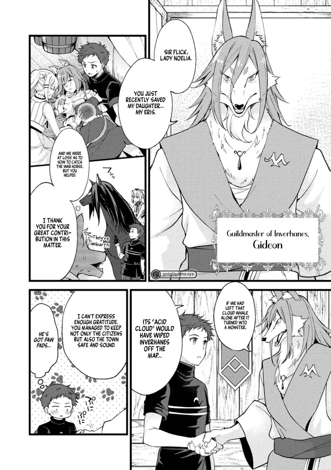 Kensei no Osananajimi ga Power Hara de Ore ni Tsuraku Ataru node, Zetsuen Shite Henkyou de Makenshi to shite Denaosu Koto ni shita. Chapter 23 - Page 13