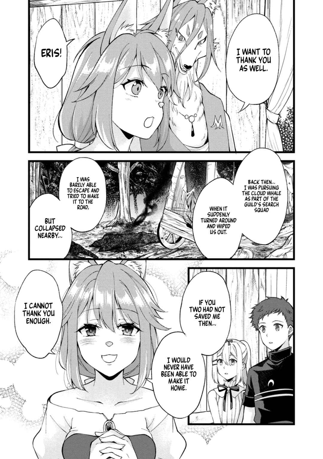 Kensei no Osananajimi ga Power Hara de Ore ni Tsuraku Ataru node, Zetsuen Shite Henkyou de Makenshi to shite Denaosu Koto ni shita. Chapter 23 - Page 14