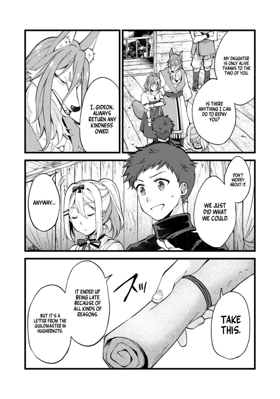 Kensei no Osananajimi ga Power Hara de Ore ni Tsuraku Ataru node, Zetsuen Shite Henkyou de Makenshi to shite Denaosu Koto ni shita. Chapter 23 - Page 15