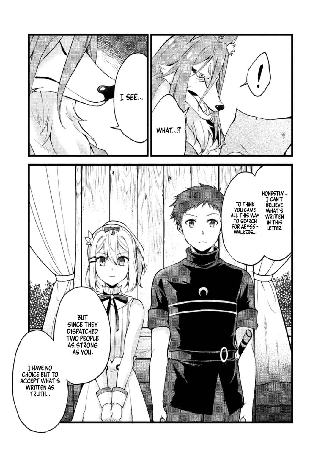 Kensei no Osananajimi ga Power Hara de Ore ni Tsuraku Ataru node, Zetsuen Shite Henkyou de Makenshi to shite Denaosu Koto ni shita. Chapter 23 - Page 16