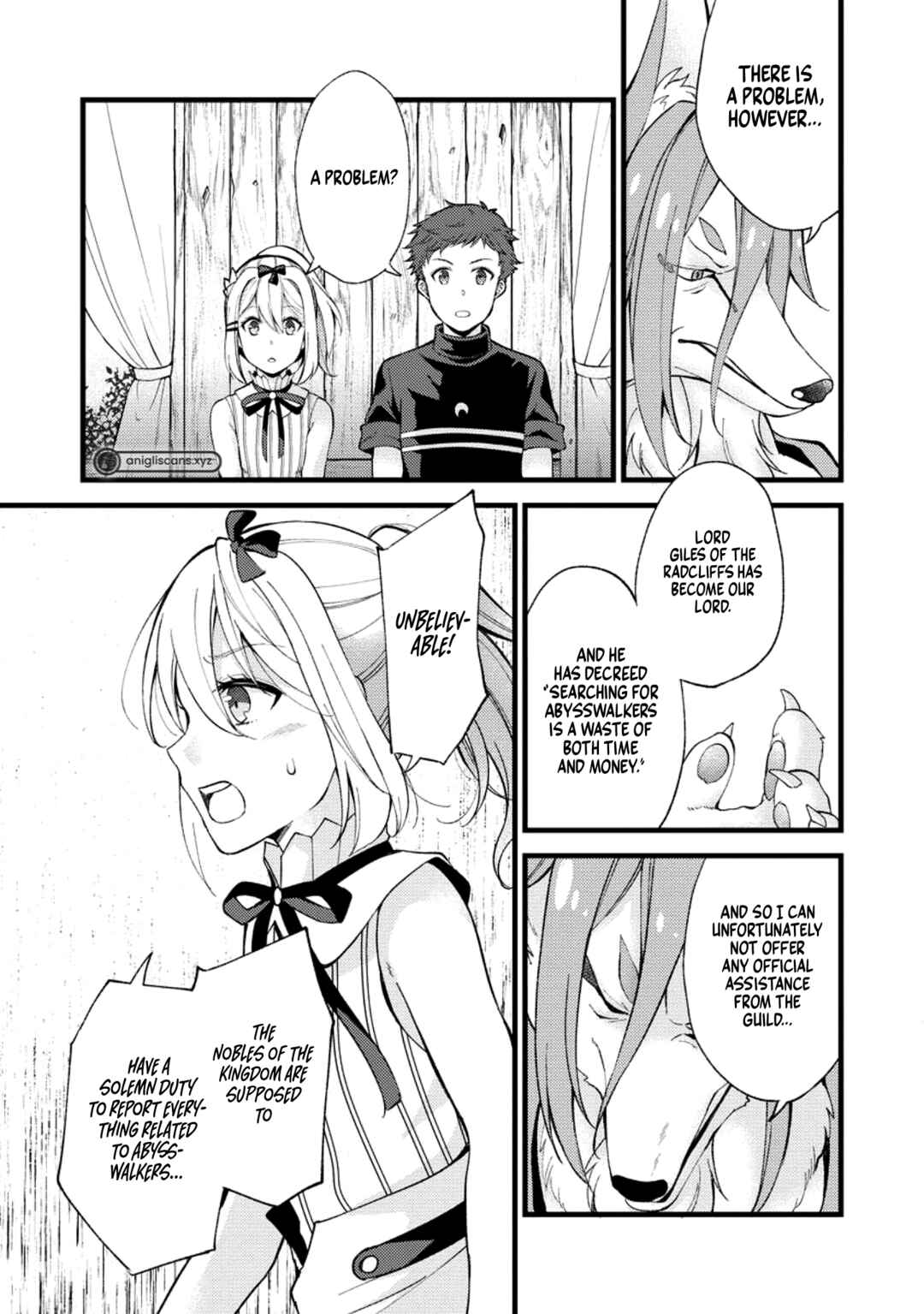 Kensei no Osananajimi ga Power Hara de Ore ni Tsuraku Ataru node, Zetsuen Shite Henkyou de Makenshi to shite Denaosu Koto ni shita. Chapter 23 - Page 17