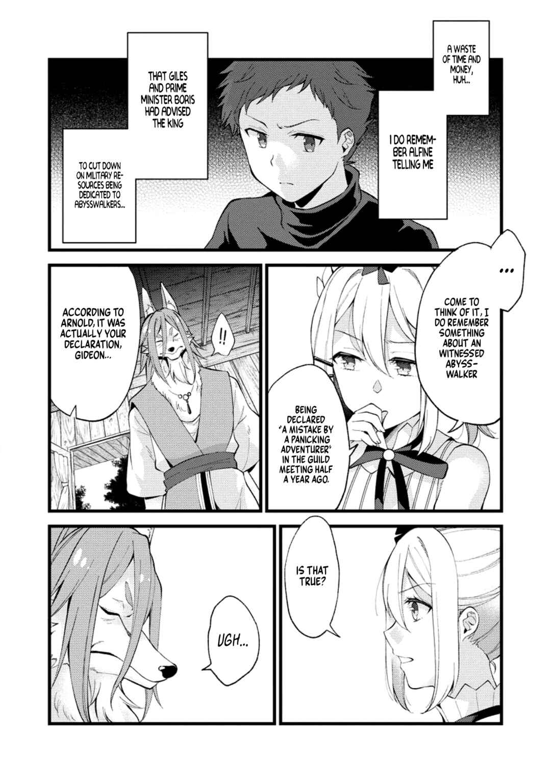 Kensei no Osananajimi ga Power Hara de Ore ni Tsuraku Ataru node, Zetsuen Shite Henkyou de Makenshi to shite Denaosu Koto ni shita. Chapter 23 - Page 18