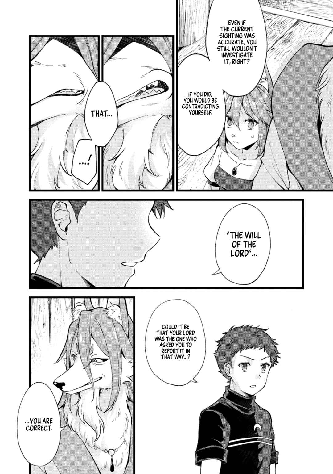 Kensei no Osananajimi ga Power Hara de Ore ni Tsuraku Ataru node, Zetsuen Shite Henkyou de Makenshi to shite Denaosu Koto ni shita. Chapter 23 - Page 19