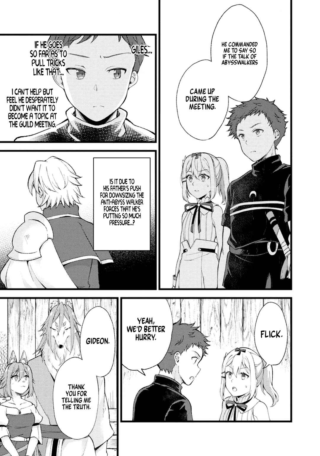 Kensei no Osananajimi ga Power Hara de Ore ni Tsuraku Ataru node, Zetsuen Shite Henkyou de Makenshi to shite Denaosu Koto ni shita. Chapter 23 - Page 20