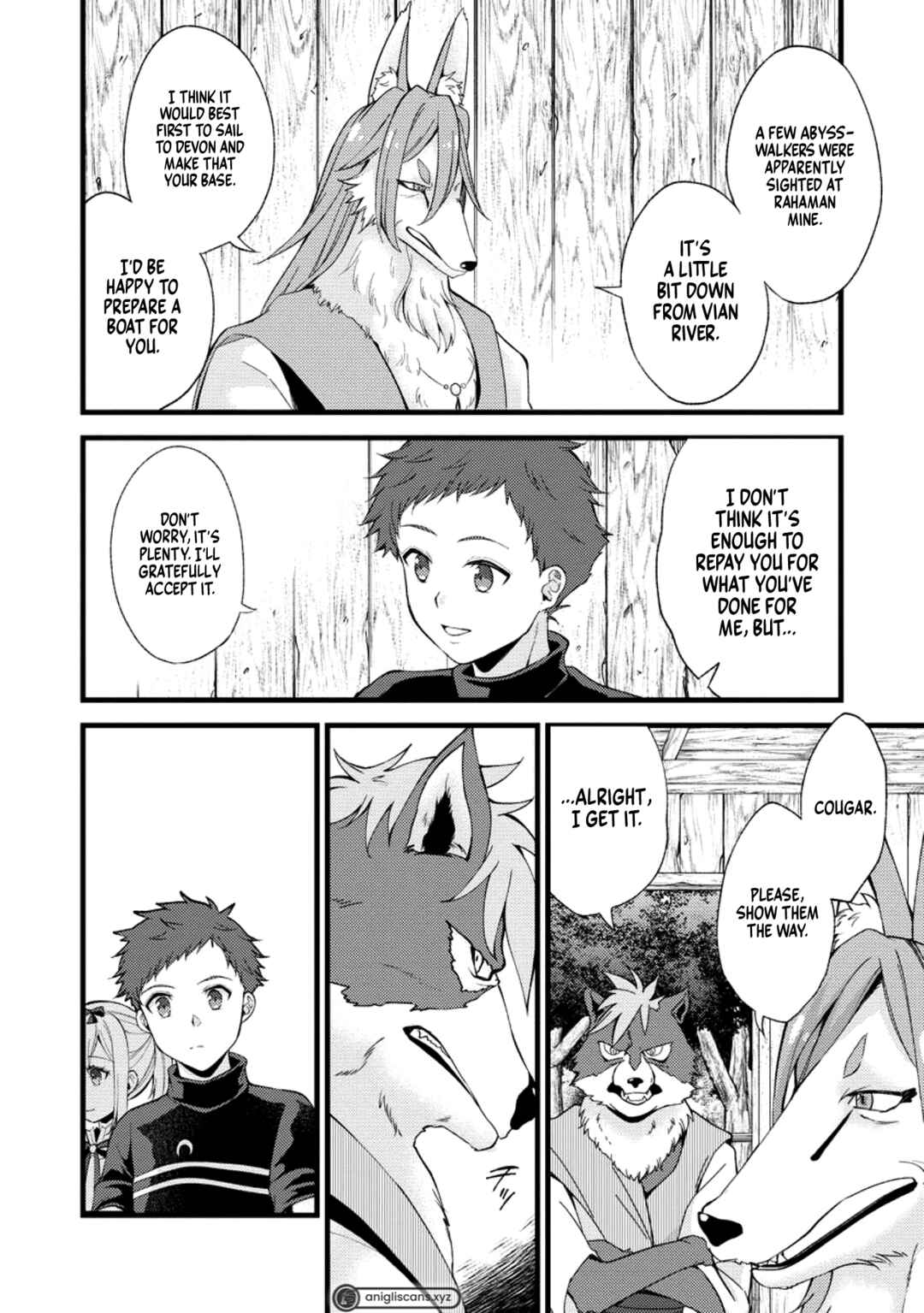 Kensei no Osananajimi ga Power Hara de Ore ni Tsuraku Ataru node, Zetsuen Shite Henkyou de Makenshi to shite Denaosu Koto ni shita. Chapter 23 - Page 21