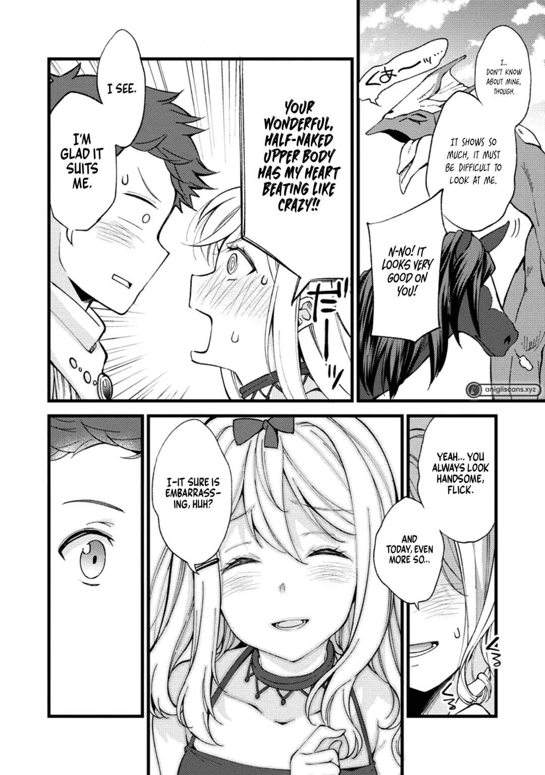 Kensei no Osananajimi ga Power Hara de Ore ni Tsuraku Ataru node, Zetsuen Shite Henkyou de Makenshi to shite Denaosu Koto ni shita. Chapter 23 - Page 25
