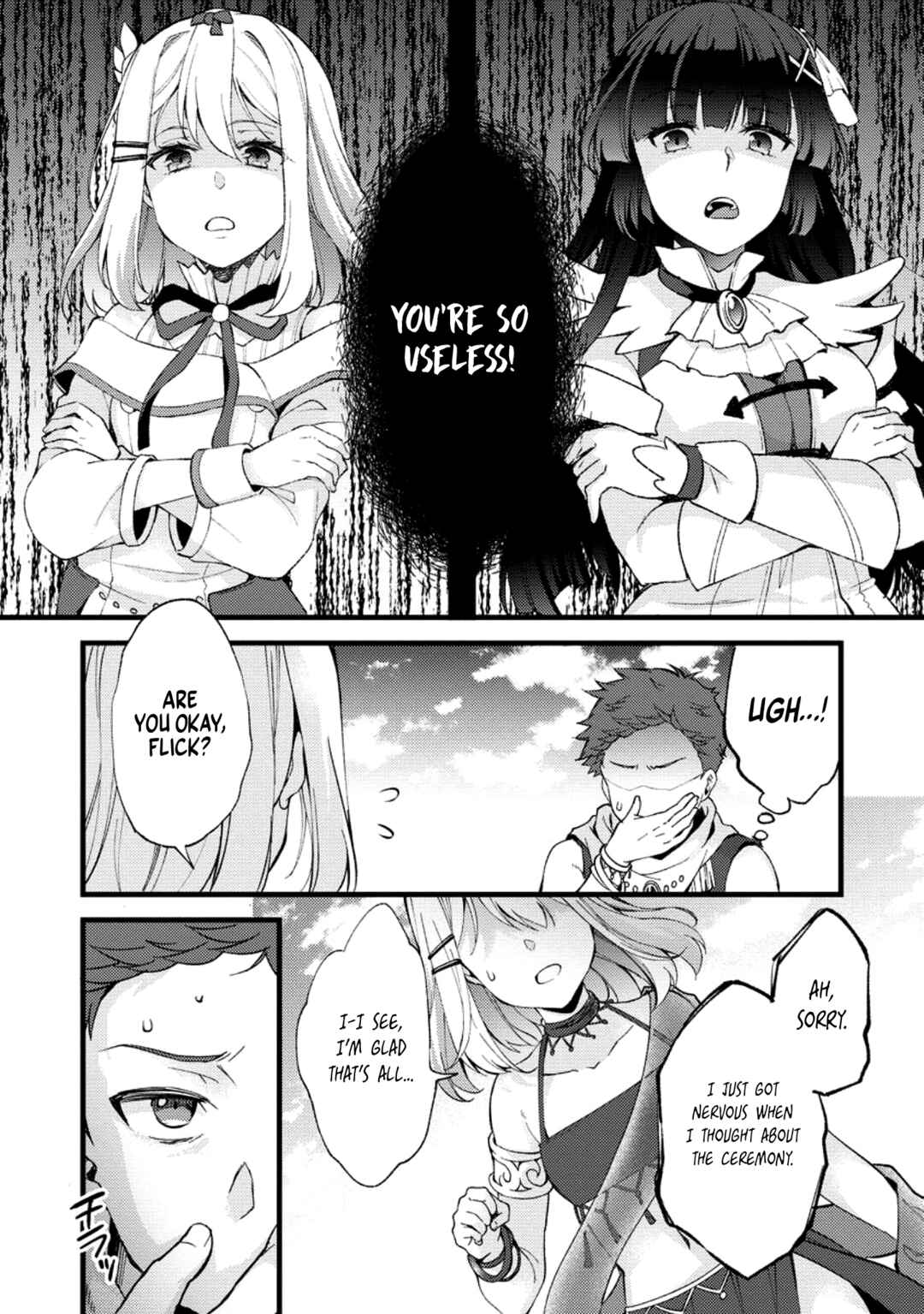 Kensei no Osananajimi ga Power Hara de Ore ni Tsuraku Ataru node, Zetsuen Shite Henkyou de Makenshi to shite Denaosu Koto ni shita. Chapter 23 - Page 28