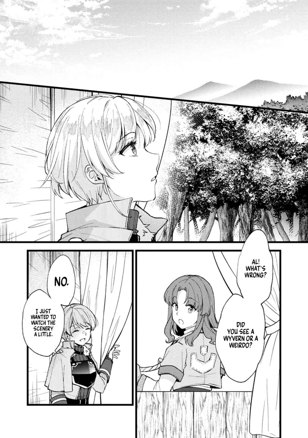 Kensei no Osananajimi ga Power Hara de Ore ni Tsuraku Ataru node, Zetsuen Shite Henkyou de Makenshi to shite Denaosu Koto ni shita. Chapter 23 - Page 30