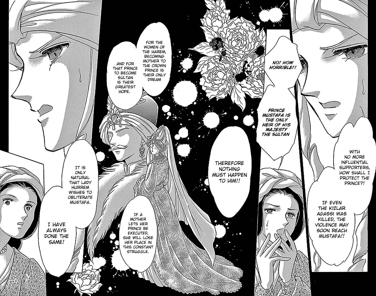 Drops of Dreams, the Golden Birdcage Chapter 26 - Page 7