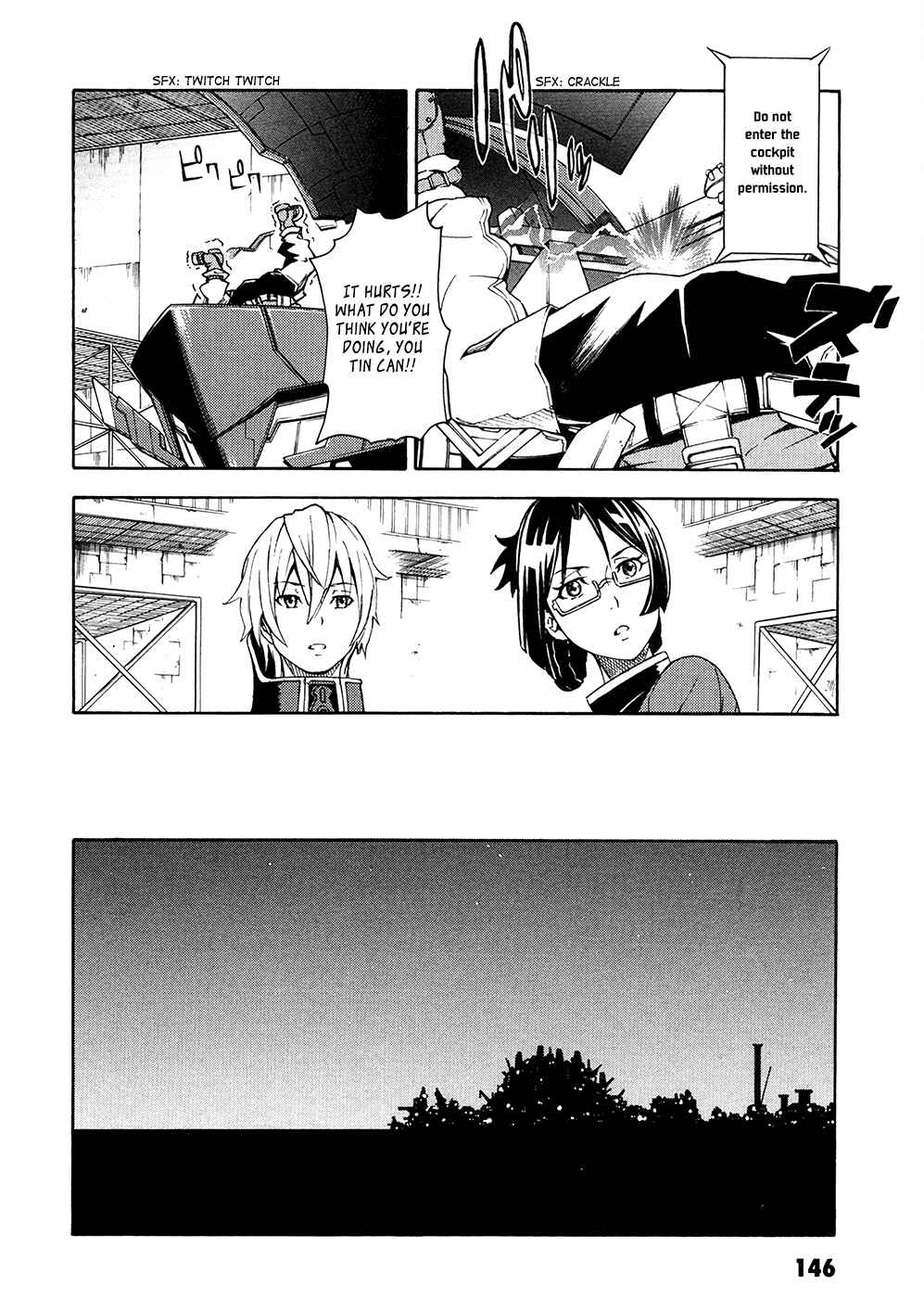 Suisei no Gargantia Chapter 4 - Page 13