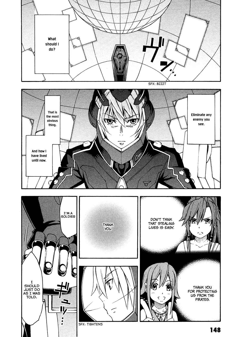 Suisei no Gargantia Chapter 4 - Page 15