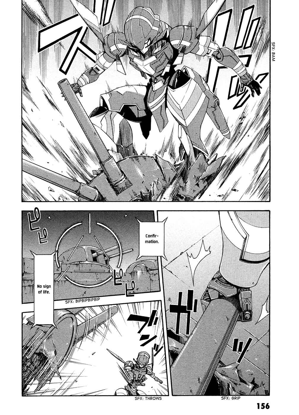 Suisei no Gargantia Chapter 4 - Page 23