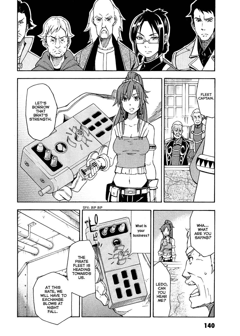 Suisei no Gargantia Chapter 4 - Page 7