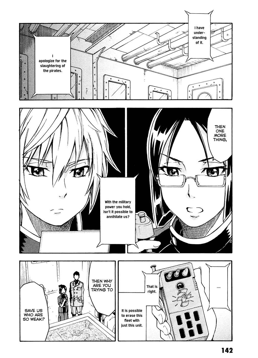 Suisei no Gargantia Chapter 4 - Page 9