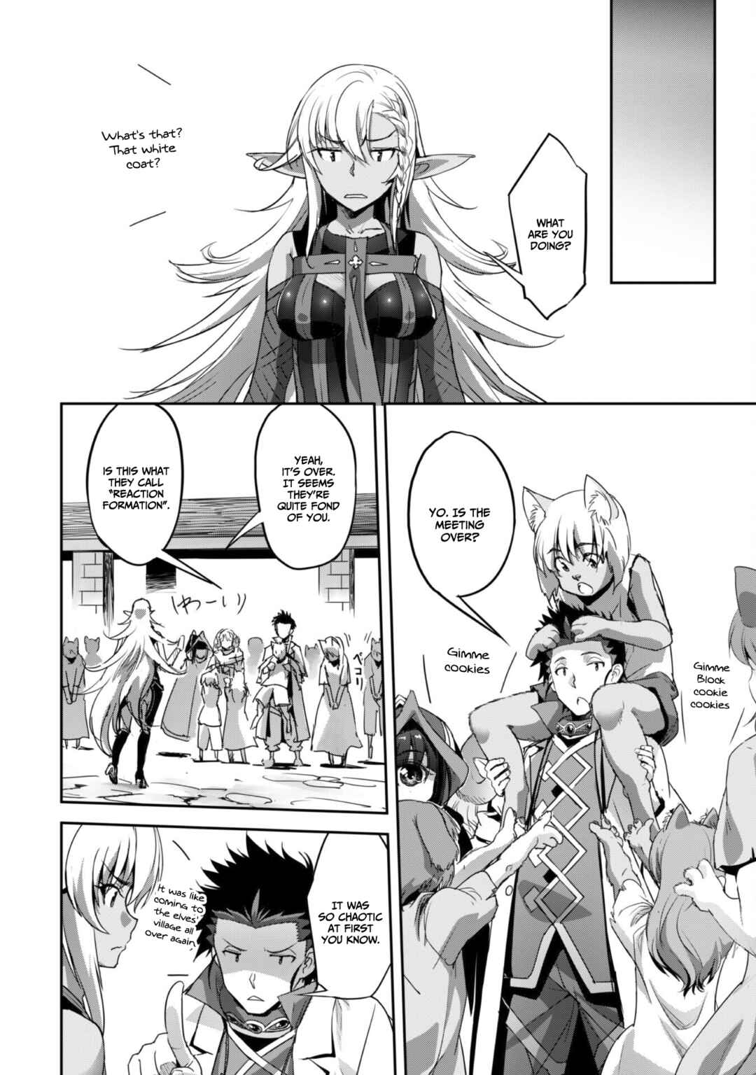 Goshujin-sama to Yuku Isekai Survival! Chapter 27 - Page 11