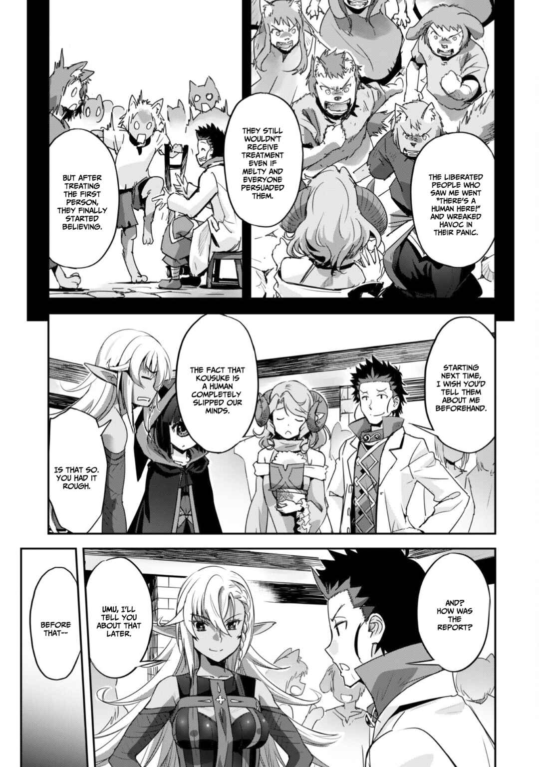Goshujin-sama to Yuku Isekai Survival! Chapter 27 - Page 12