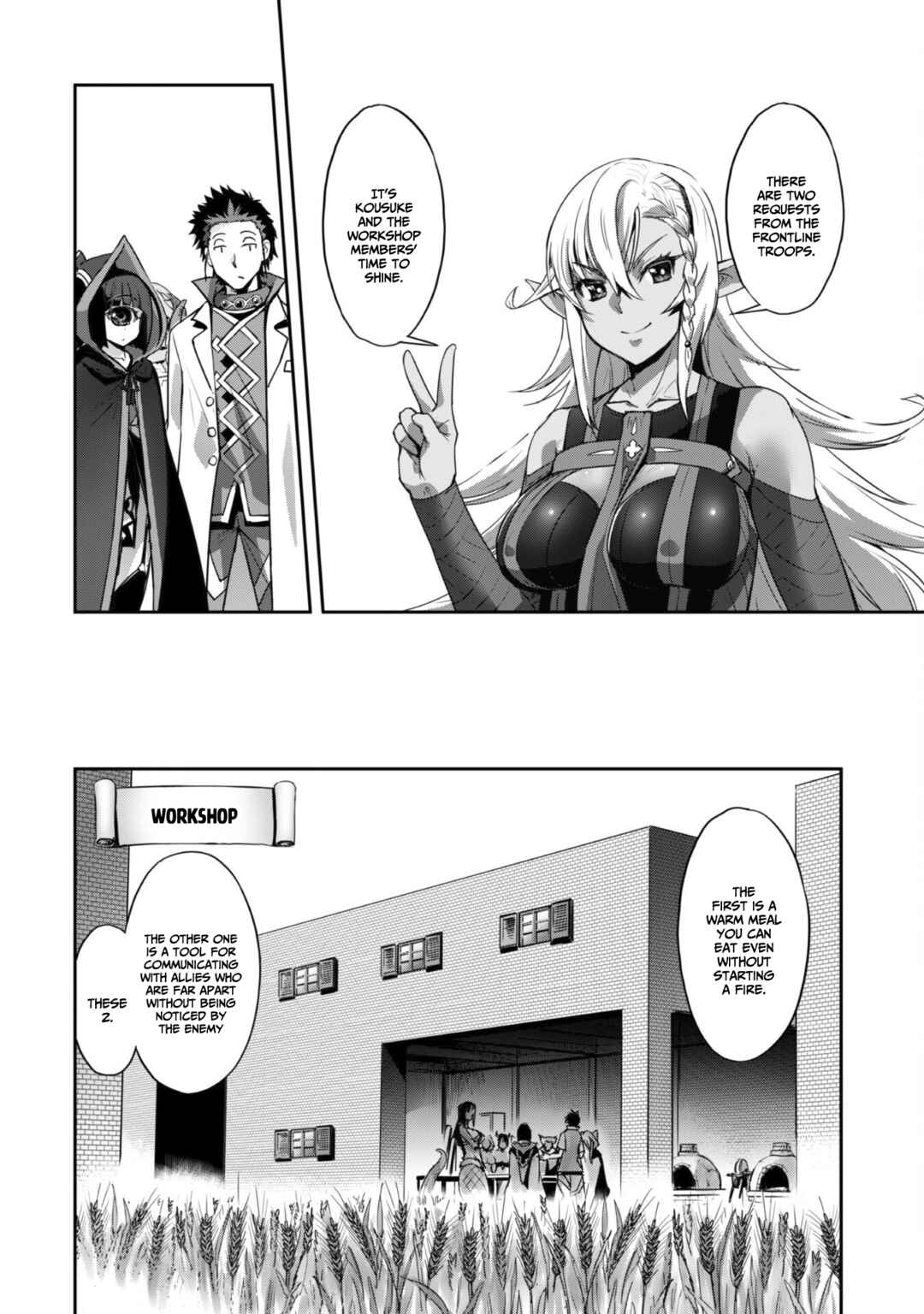 Goshujin-sama to Yuku Isekai Survival! Chapter 27 - Page 13